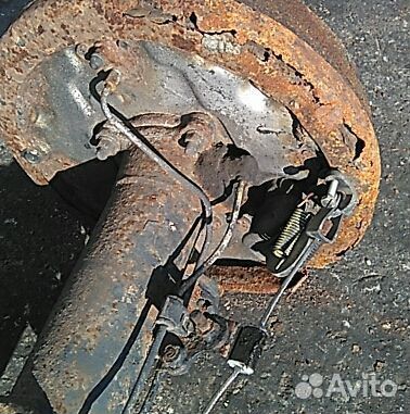 Мост toyota hilux surf KZN185 1KZ-TE