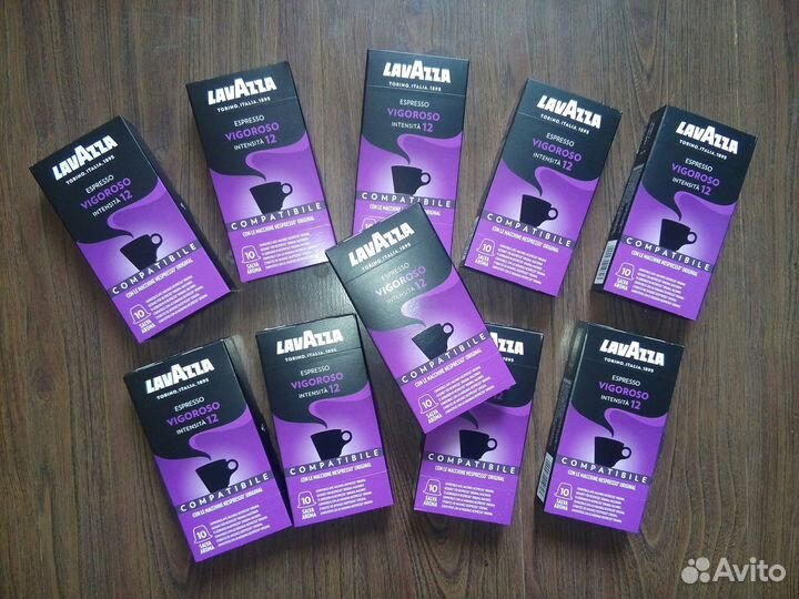 Кофе в капсулах LavAzza nespresso Цена за 100 шт