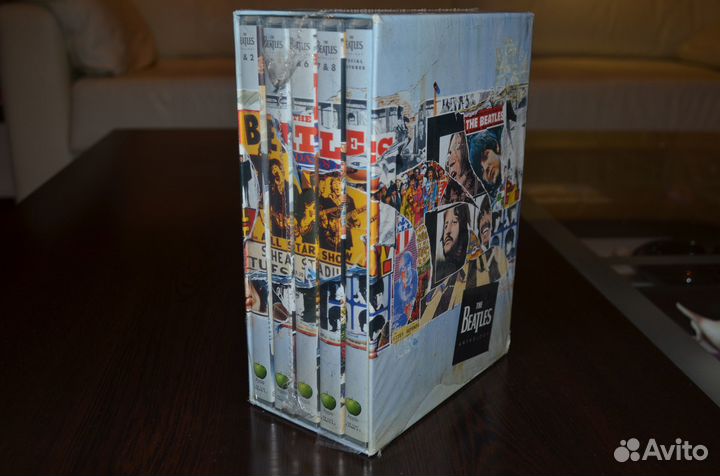 THE beatles anthology 5DVD USA