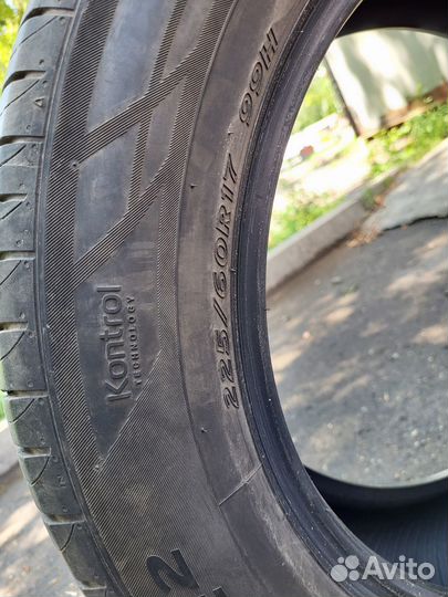 Hankook Ventus Prime 2 K115 225/60 R17 99H