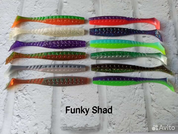 Реплики приманок Jackall, Frapp, Keitech