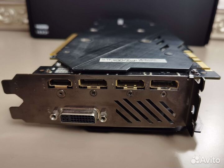 Видеокарта gtx 980 ti 6gb extreme gaming