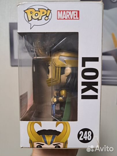 Funko POP Thor: Ragnarok - Loki