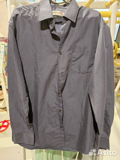 Рубашки мужские пакетом 50-52