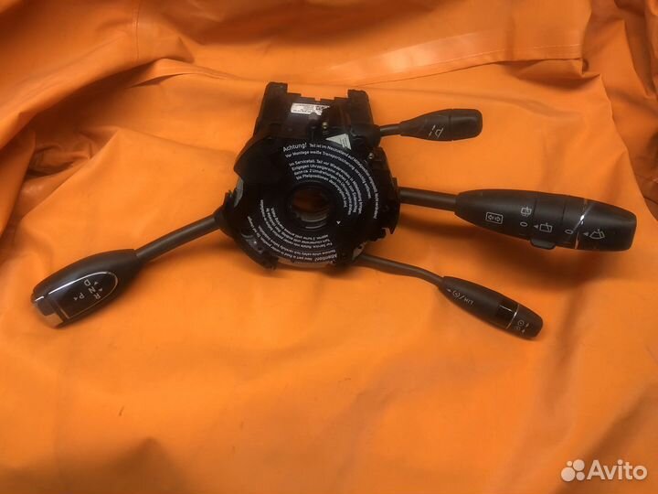 Mrm w164 подрулевые переключатели