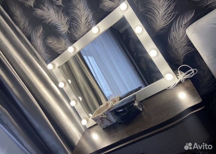 Зеркало с подсветкой. Новое