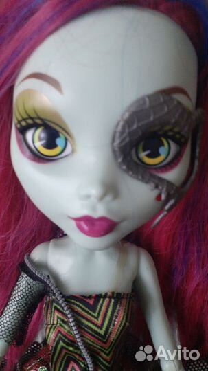 Кукла монстер хай большая оригинал создай монстра
