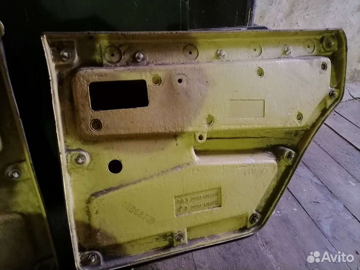 Дверные карты ваз 2109