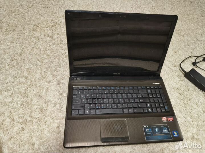 Ноутбук asus K52D