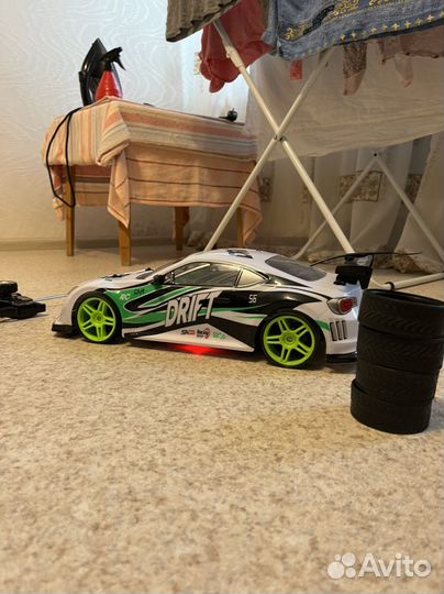 Дрифт машина на радиоуправлении