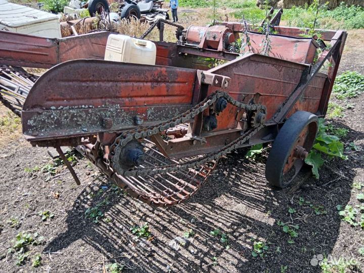Борона Староминская сельхозтехника-МТЗ БДП-6X2, 2006