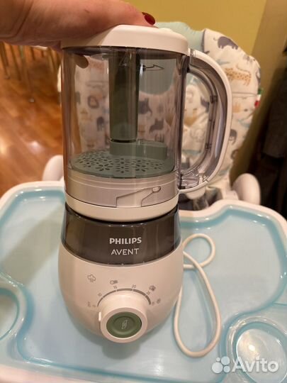 Блендер philips avent 4в1