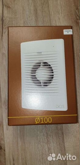 Вентилятор вытяжной DiCiTi standard 4c 100