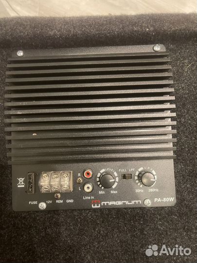 Короб для сабвуфера 15