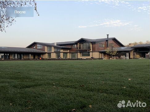 Рулонный газон Полный цикл