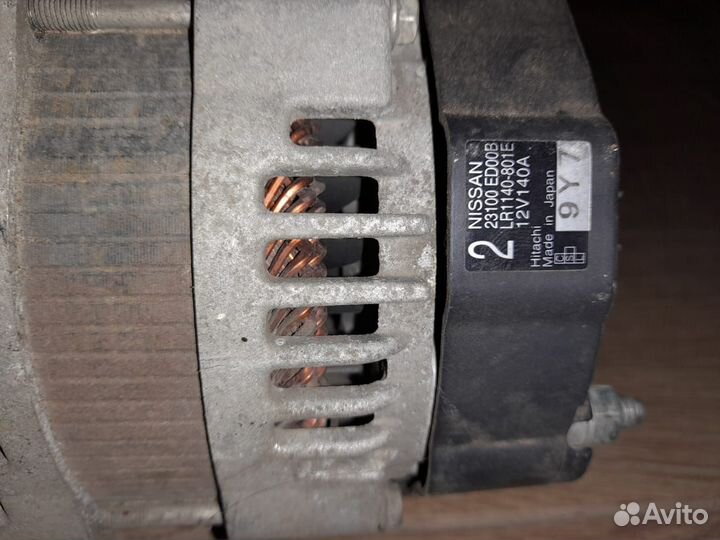 Генератор Nissan 23100-ED00B
