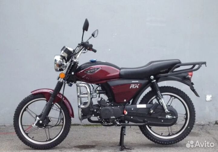 Мопед VMC riva - II RX (125сс)