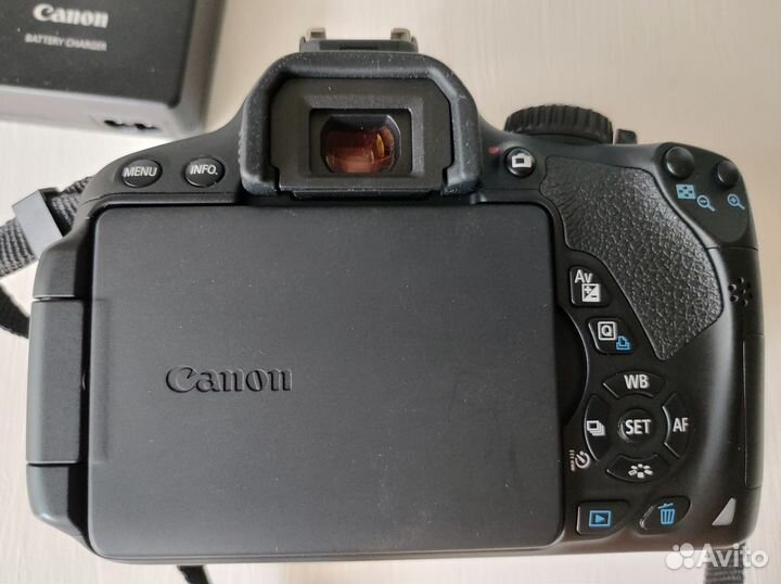 Canon 650d body