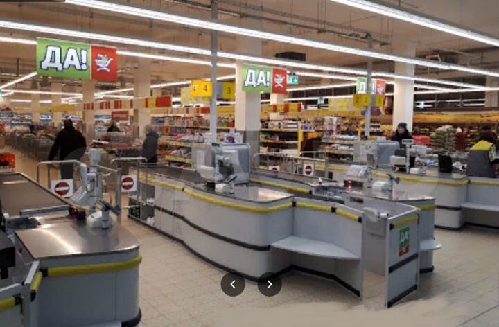 Торговая площадь, 24 м²