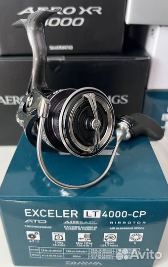Катушка Daiwa 20 Exceler LT 4000-CP