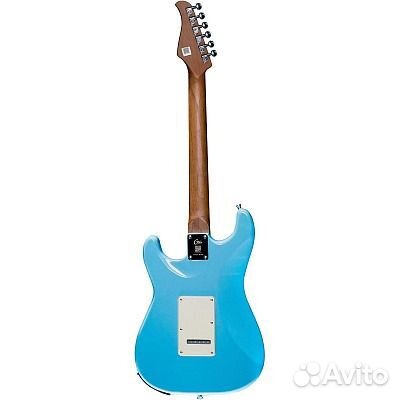 Электрогитара со встроенным процессором Mooer gtrs S801 Blue