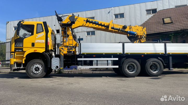 FAW CA 3250 с КМУ, 2024