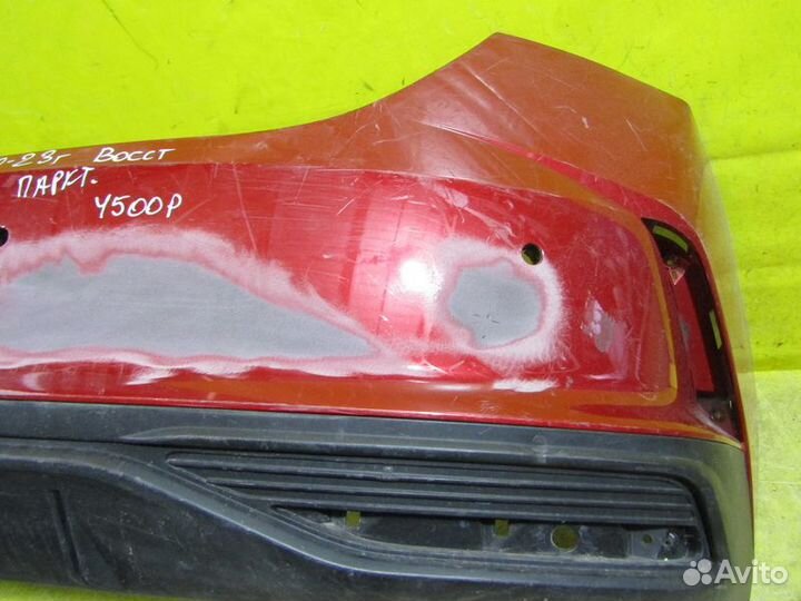 Бампер задний Hyundai Solaris 20-23г 10960