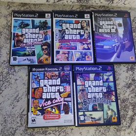 Все GTA для PS2