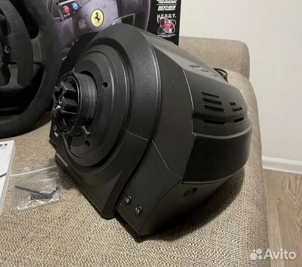 Игровой руль Thrustmaster t300 Ferrari Alcantara