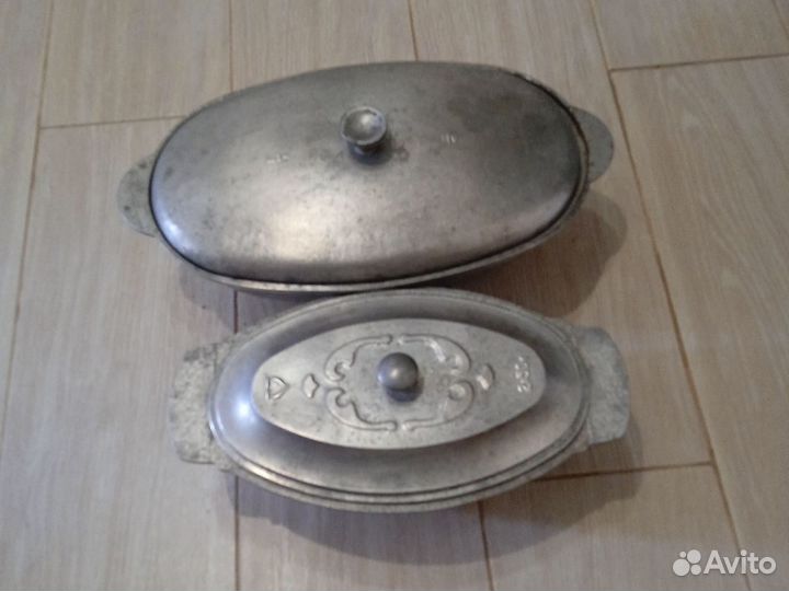 Утятницы СССР дюралевые