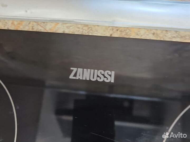 Варочная панель электрическая zanussi