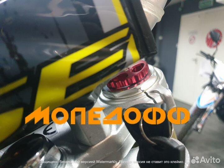 Мотоцикл кроссовый BSE Z3 Yellow