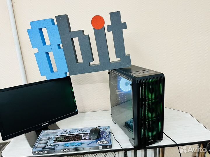 Компьютер новый для игр