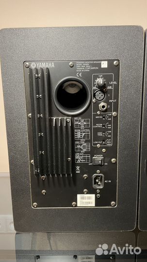 Активная мониторная пара yamaha HS 80M (2 x 60W)