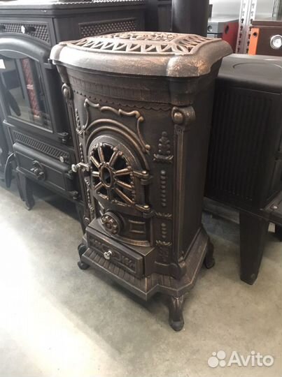 Чугунный печь камин Ambra