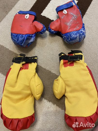 Боксерские перчатки детские