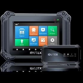 Idutex TS810 PRO. Сканер для китайских грузовиков