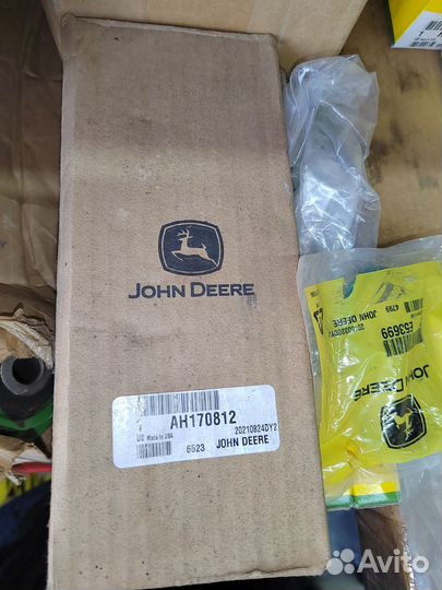 Запчасти на John deere