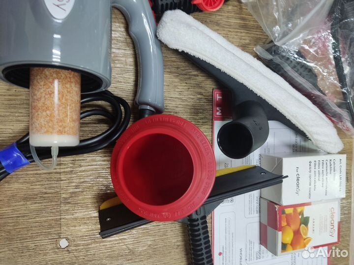 Пароочиститель cleansy lmg350 от Zepter