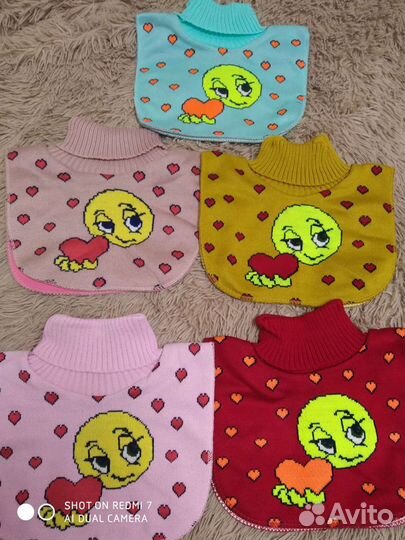 Манишка детская