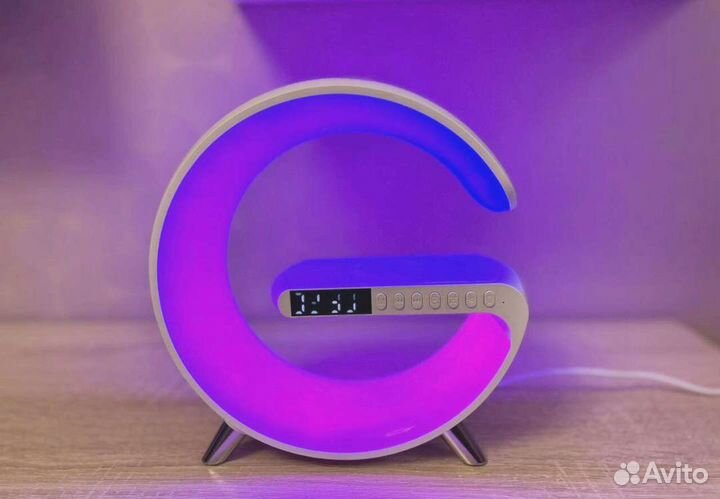 Настольная смарт лампа-ночник