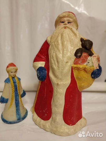 Дед мороз и снегурочка СССР