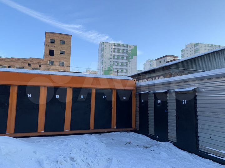 Гараж, 10 м²