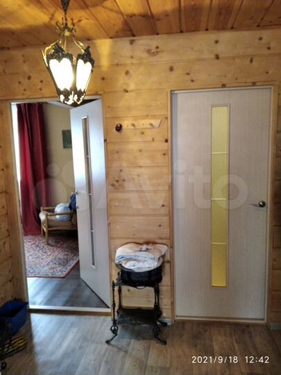 Коттедж 140 м² на участке 10 сот.