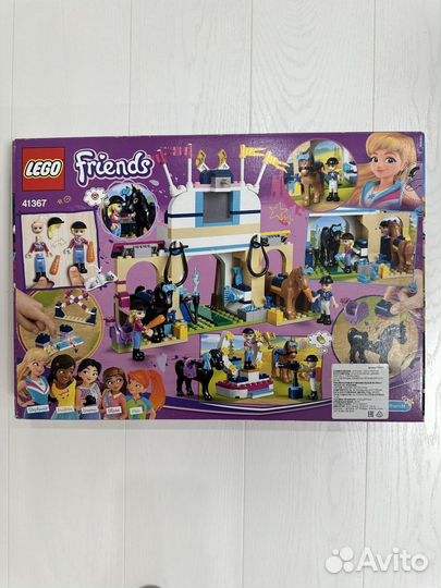 Lego friends 41367 Соревнование по конкуру