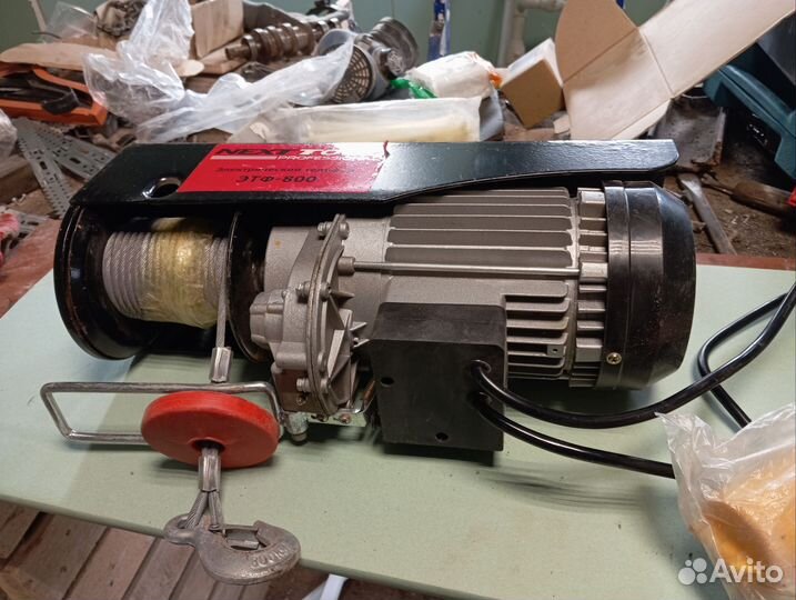 Электрический тельфер 220в