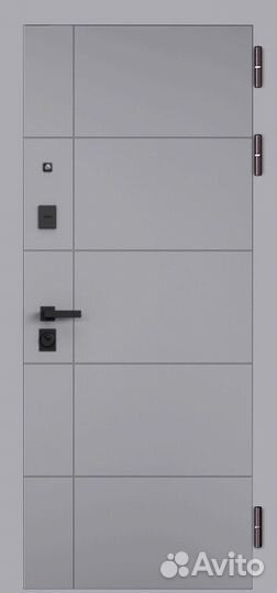 Входные металлические двери в квартиру