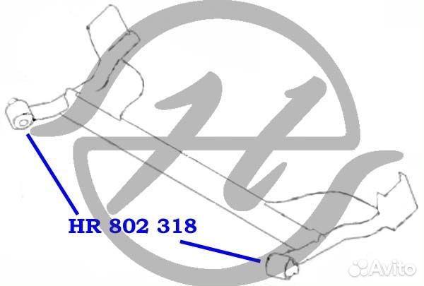 Сайлентблок балки