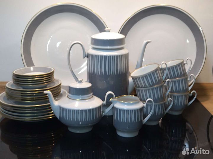 Чайный сервиз Германия. Веймар