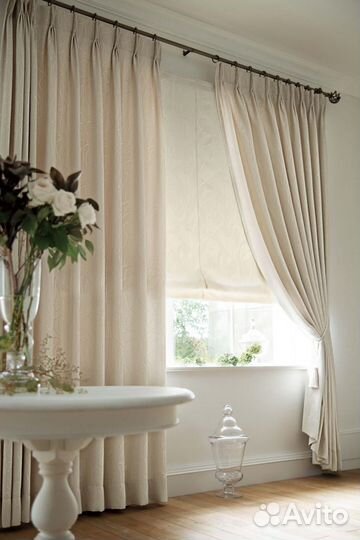 Римские шторы под заказ